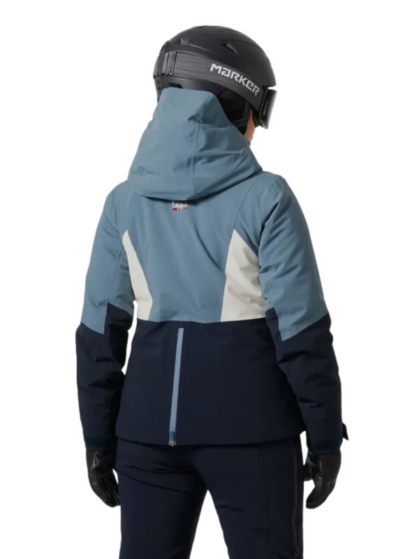 Kurtka narciarska damska Helly Hansen Kvitfjell Race Navy Washed Navy