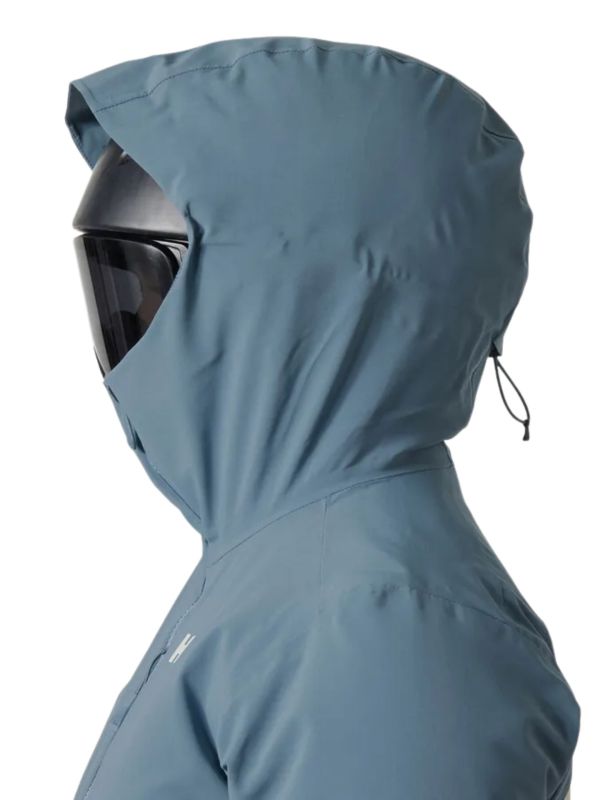 Kurtka narciarska damska Helly Hansen Kvitfjell Race Navy Washed Navy