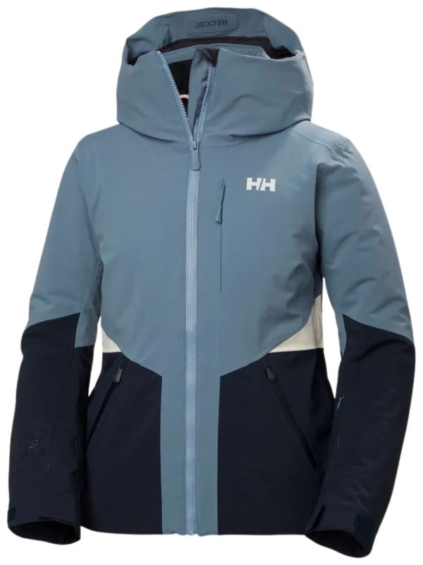 Kurtka narciarska damska Helly Hansen Kvitfjell Race Navy Washed Navy