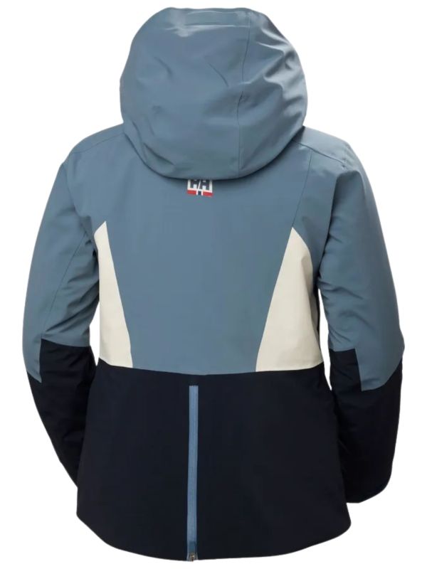 Kurtka narciarska damska Helly Hansen Kvitfjell Race Navy Washed Navy