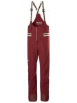 Spodnie narciarskie damskie Helly Hansen Avanti Softshell Bib Mars Red