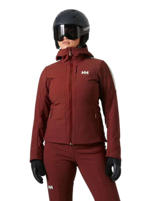 Kurtka narciarska damska Helly Hansen Avanti 3-in-1 Softshell Mars Red
