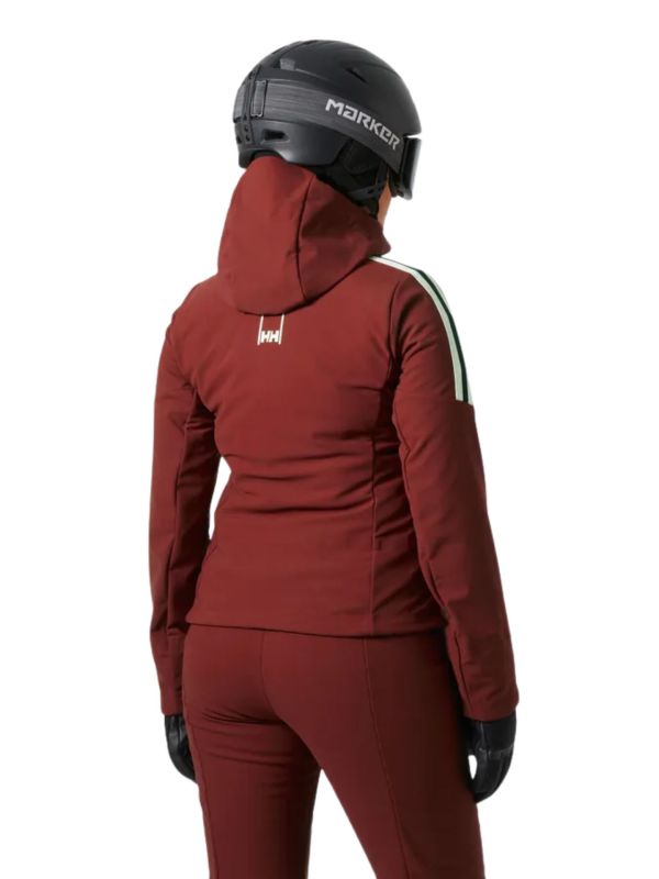Kurtka narciarska damska Helly Hansen Avanti 3-in-1 Softshell Mars Red