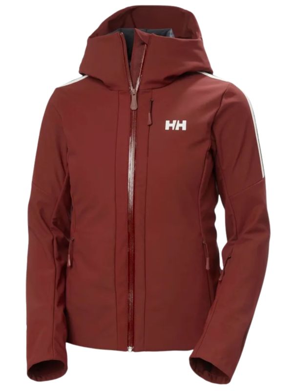 Kurtka narciarska damska Helly Hansen Avanti 3-in-1 Softshell Mars Red