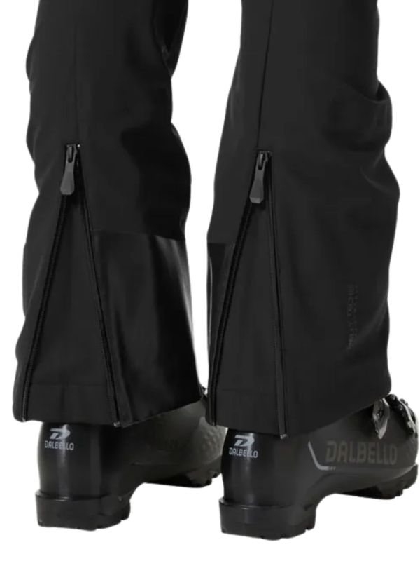 Spodnie narciarskie damskie Helly Hansen Avanti Softshell Bib Black