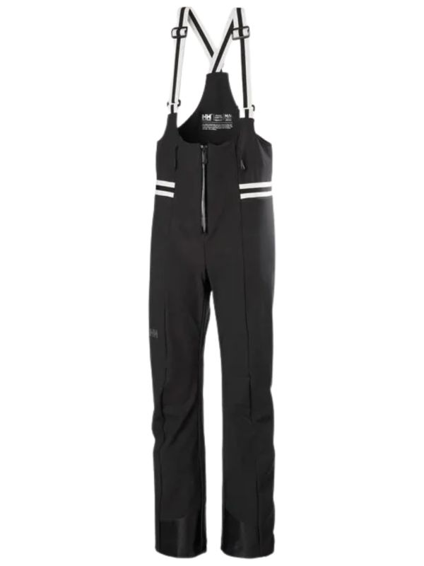 Spodnie narciarskie damskie Helly Hansen Avanti Softshell Bib Black
