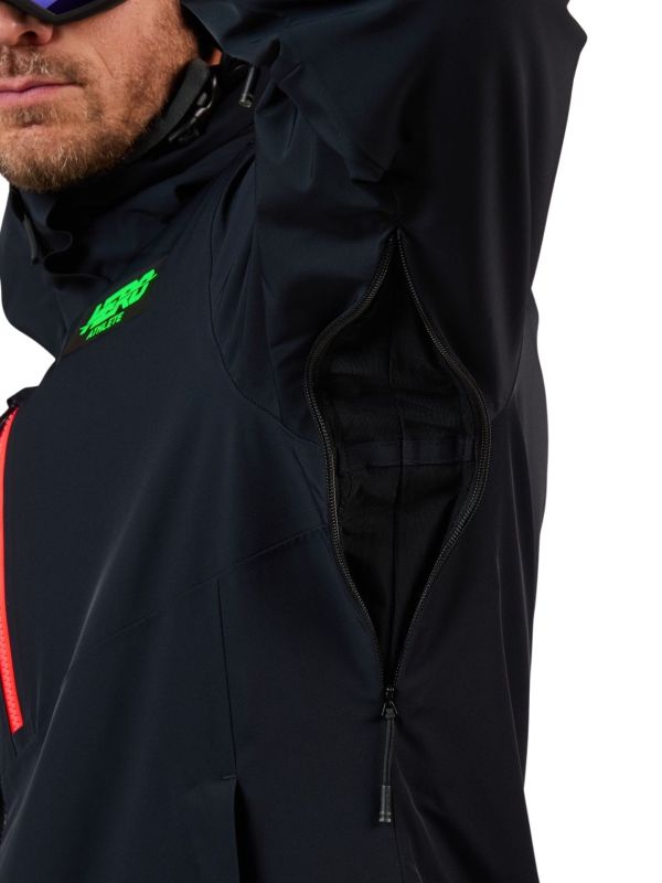 Kurtka narciarska Rossignol Hero Blackside Insulated Black