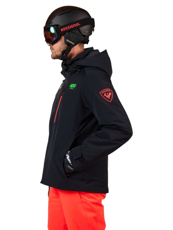 Kurtka narciarska Rossignol Hero Blackside Insulated Black