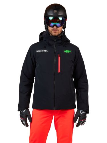 Kurtka narciarska Rossignol Hero Blackside Insulated Black