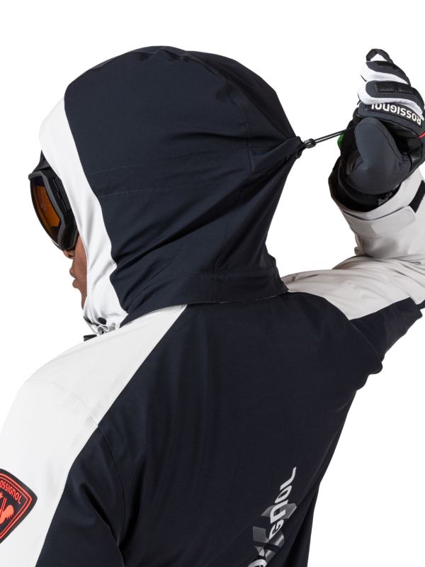 Kurtka narciarska Rossignol Hero Blackside Insulated Soft Grey