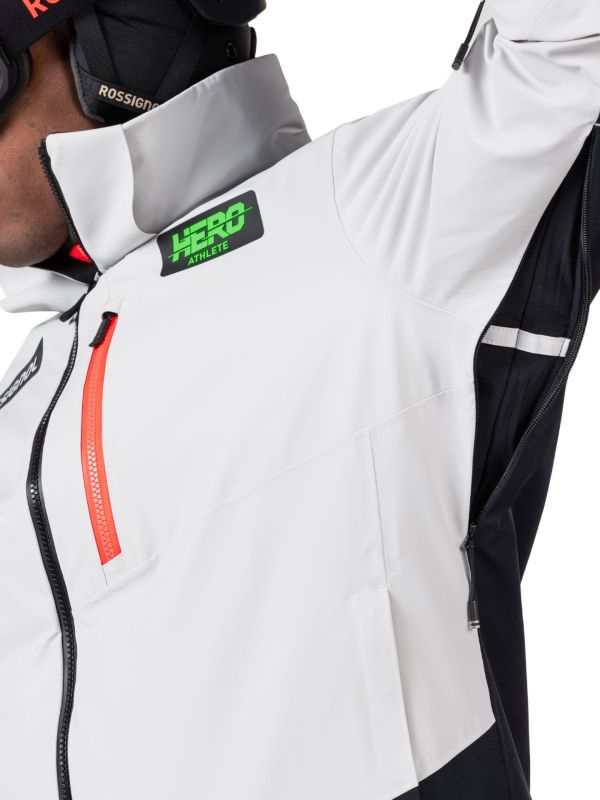 Kurtka narciarska Rossignol Hero Blackside Insulated Soft Grey