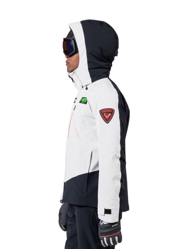 Kurtka narciarska Rossignol Hero Blackside Insulated Soft Grey