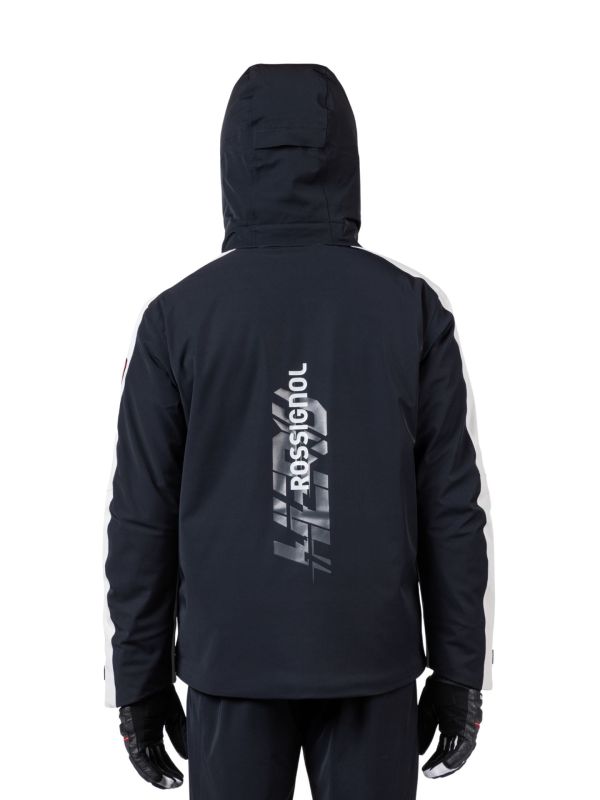 Kurtka narciarska Rossignol Hero Blackside Insulated Soft Grey