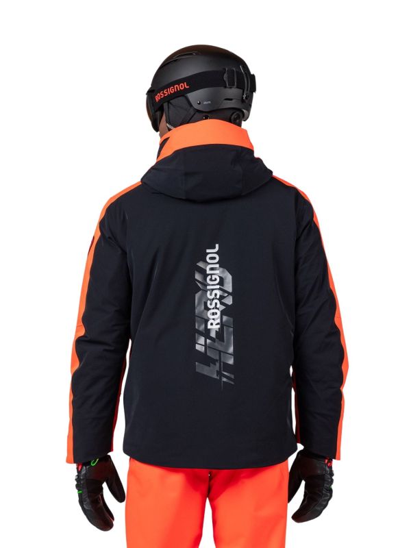 Kurtka narciarska Rossignol Hero Blackside Insulated Neon Red