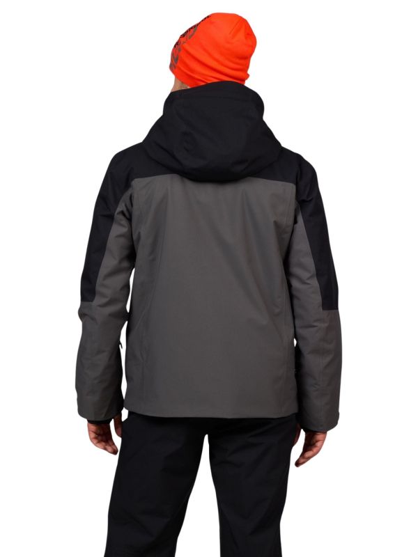 Kurtka narciarska Rossignol Hero Velika Insulated Onyx Grey