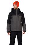Kurtka narciarska Rossignol Hero Velika Insulated Onyx Grey