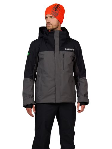 Kurtka narciarska Rossignol Hero Velika Insulated Onyx Grey