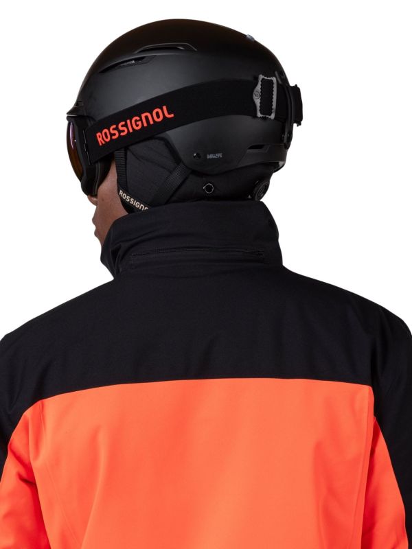 Kurtka narciarska Rossignol Hero Velika Insulated Neon Red