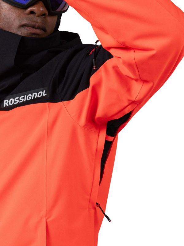 Kurtka narciarska Rossignol Hero Velika Insulated Neon Red