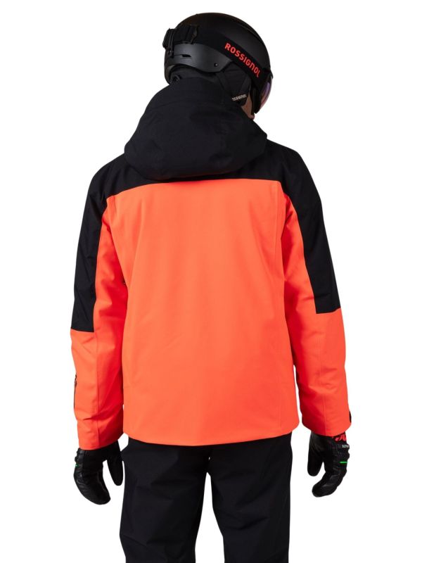 Kurtka narciarska Rossignol Hero Velika Insulated Neon Red
