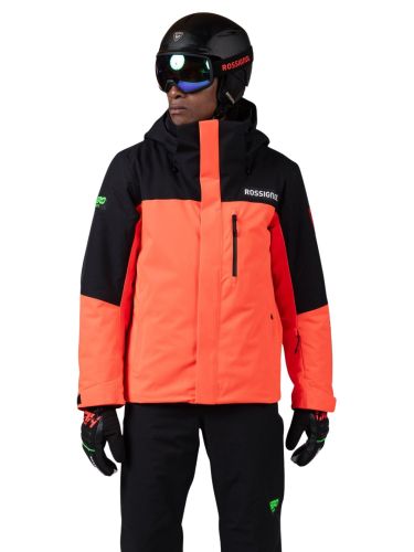 Kurtka narciarska Rossignol Hero Velika Insulated Neon Red