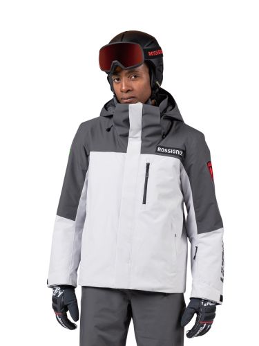 Kurtka narciarska Rossignol Hero Velika Insulated Soft Grey