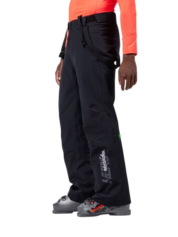 Spodnie narciarskie Rossignol Hero Blackside Insulated Black