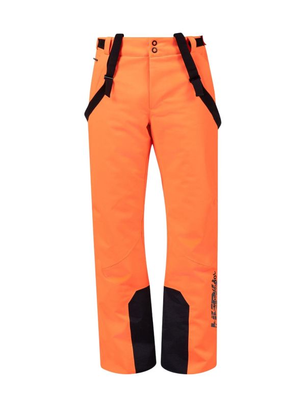 Spodnie narciarskie Rossignol Hero Blackside Insulated Neon Red