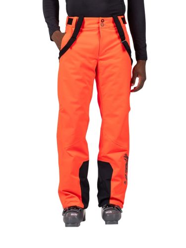 Spodnie narciarskie Rossignol Hero Blackside Insulated Neon Red