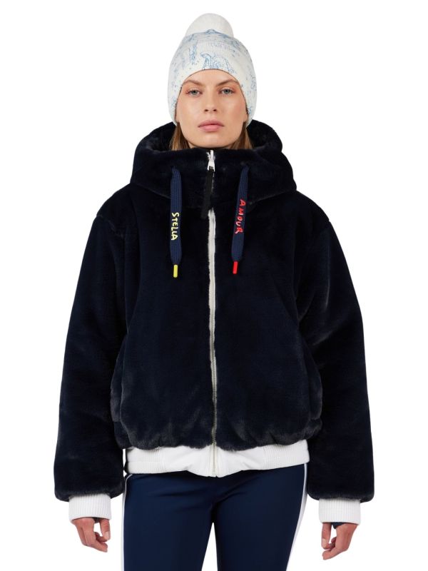 Kurtka narciarska damska Rossignol JCC Yeti Reversible Snow Angel Artic Print