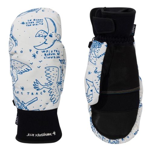 Rękawice narciarskie damskie Rossignol JCC Mittens Snow Angel Artic Print