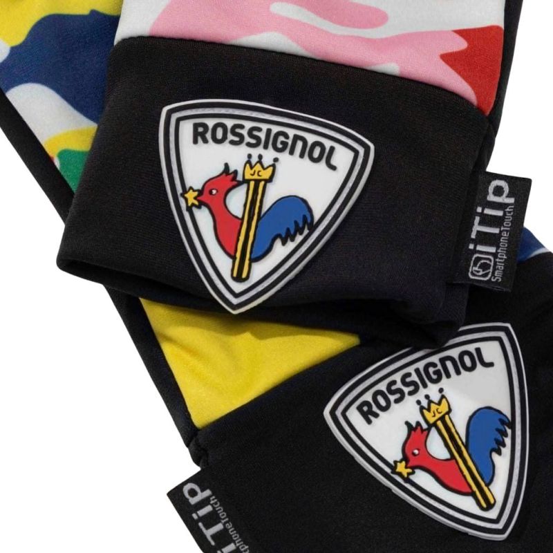 Rękawiczki damskie Rossignol JCC iTips Camo Print