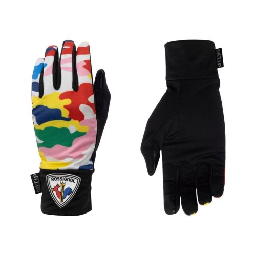 Rękawiczki damskie Rossignol JCC iTips Camo Print