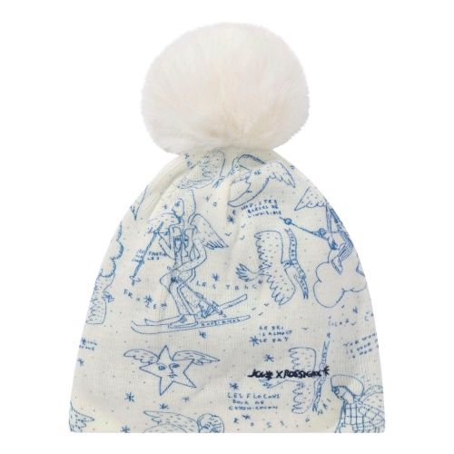 Czapka damska Rossignol JCC Missy Snow Angel Artic Print