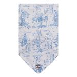 Komin damski Rossignol JCC Necky Black Snow Angel Artic Print