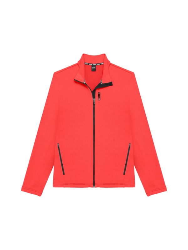 Bluza męska Colmar Full Zip Stretch Fleece Ketchup