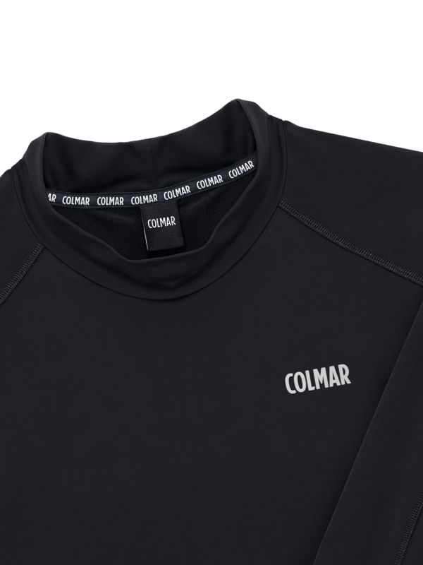 Bluza męska Colmar Turtle Neck Thermal Fleece Black