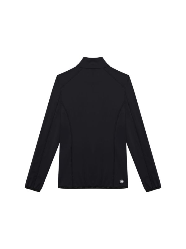 Bluza damska Colmar Half Zip Tech Sweatshirt Black