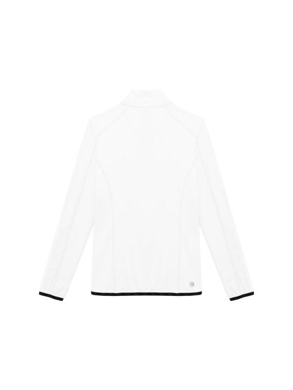 Bluza damska Colmar Half Zip Tech Sweatshirt White