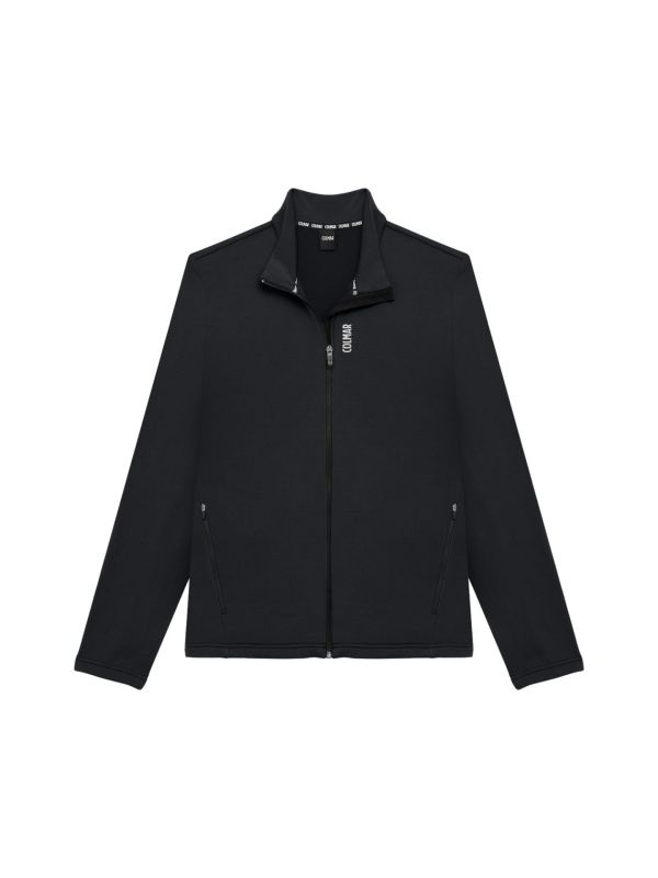 Bluza męska Colmar Full Zip Stretch Fleece Black