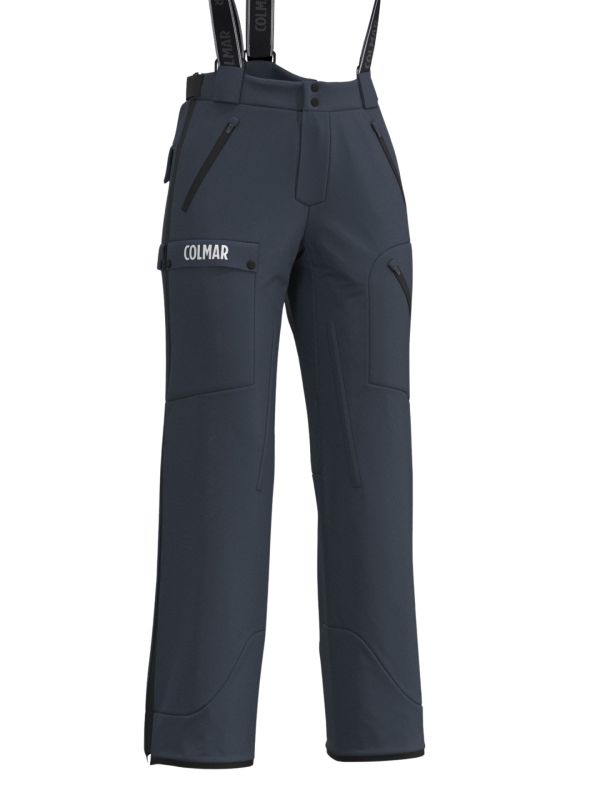 Spodnie narciarskie damskie Colmar Recycled Fabric Ski Salopette Navy