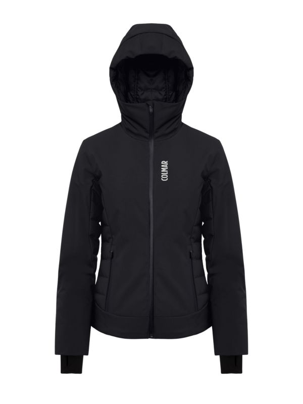 Kurtka narciarska damska Colmar Delicacy Detailed Padded Jacket Black