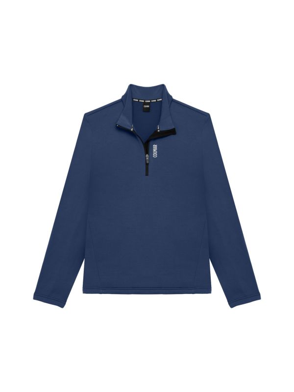 Bluza męska Colmar Half Zip Stretch Fleece Navy Blue