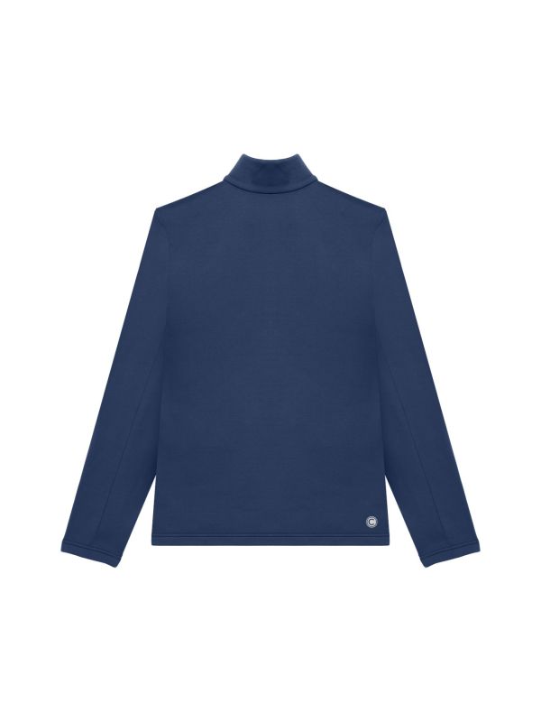 Bluza męska Colmar Half Zip Stretch Fleece Navy Blue