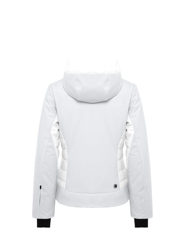 Kurtka narciarska damska Colmar Delicacy Detailed Padded Jacket Arctic White