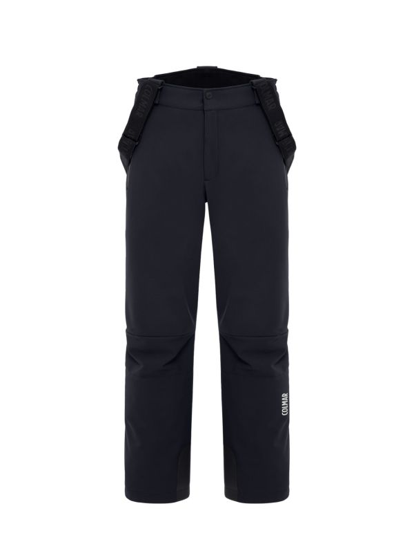 Spodnie narciarskie męskie Colmar Precision Advanced Fit Softshell Salopette Black