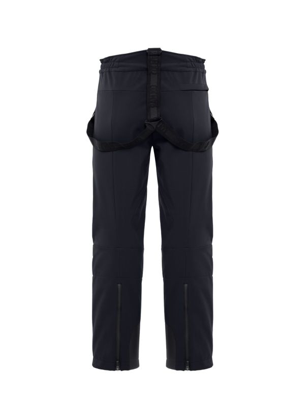 Spodnie narciarskie męskie Colmar Precision Advanced Fit Softshell Salopette Black