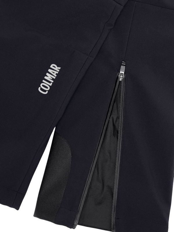 Spodnie narciarskie męskie Colmar Precision Advanced Fit Softshell Salopette Black
