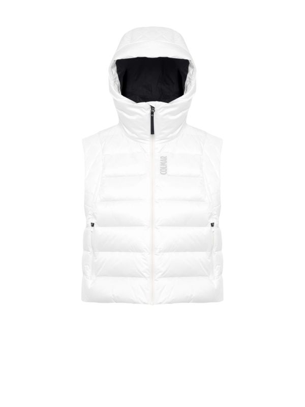 Kamizelka damska Colmar Modular Vest Extra Warm Down Vest White