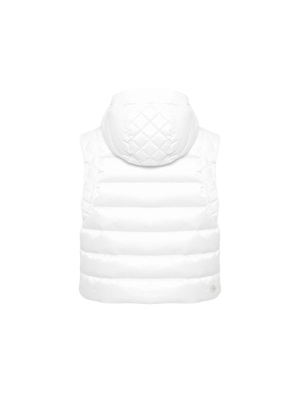 Kamizelka damska Colmar Modular Vest Extra Warm Down Vest White